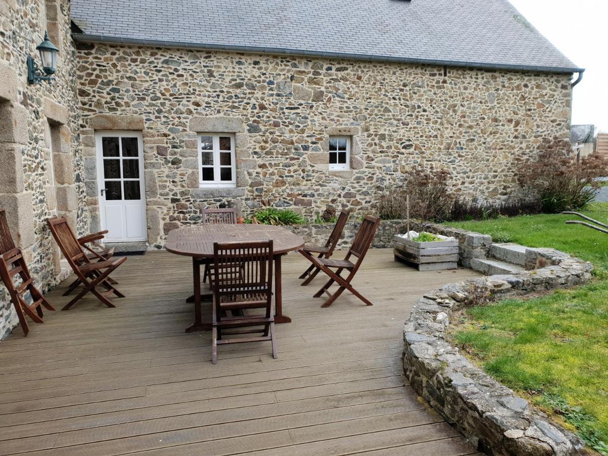 Bed and Breakfast Lesroses1680 Blainville-sur-Mer Esterno foto