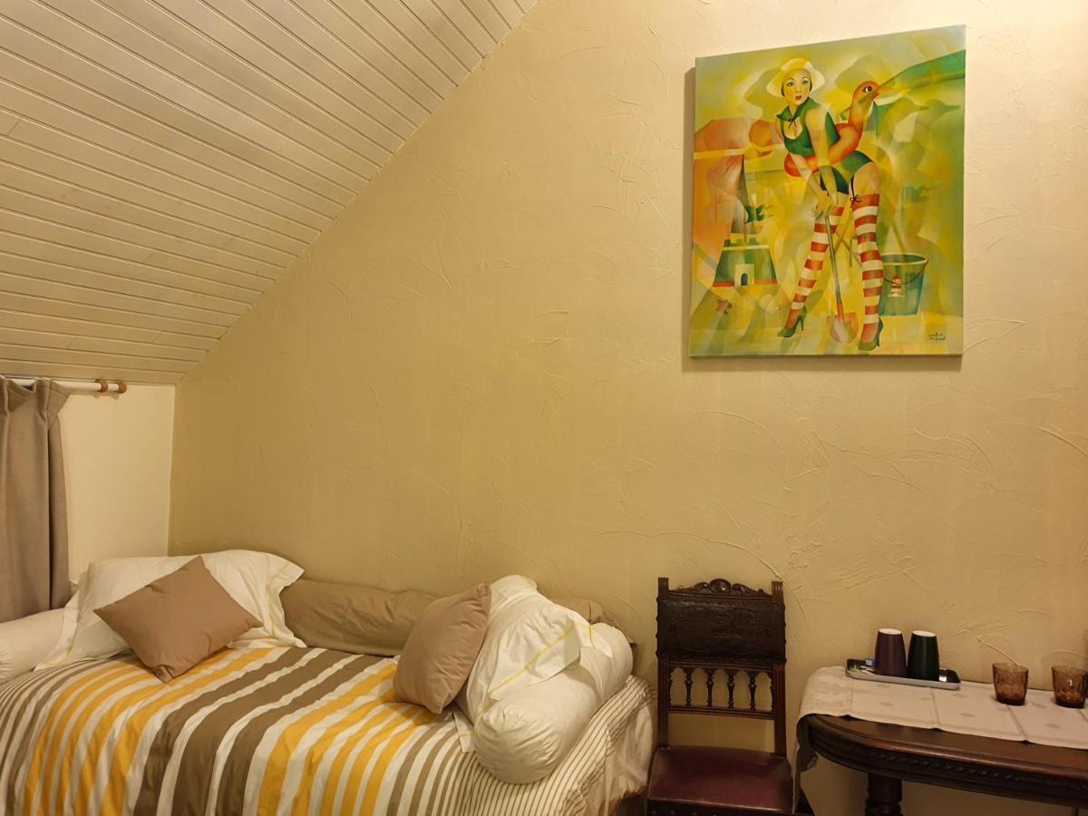Bed and Breakfast Lesroses1680 Blainville-sur-Mer Esterno foto