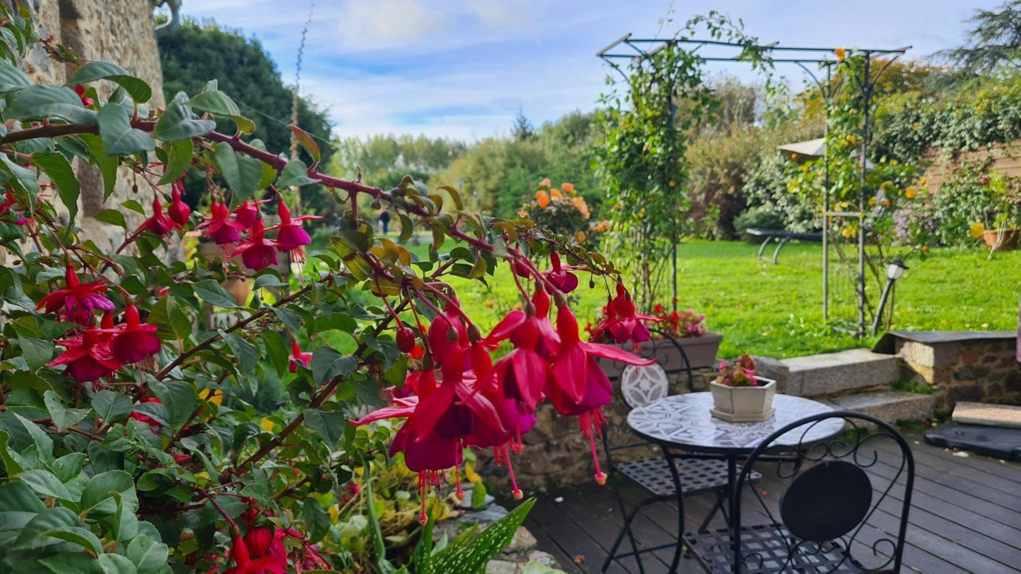 Bed and Breakfast Lesroses1680 Blainville-sur-Mer Esterno foto