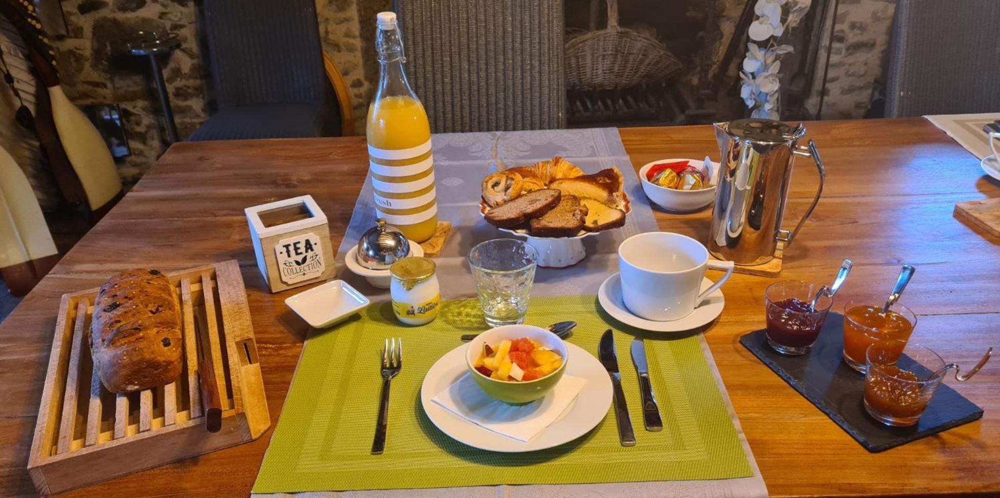 Bed and Breakfast Lesroses1680 Blainville-sur-Mer Esterno foto