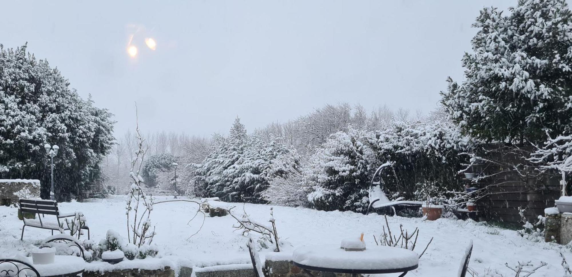 Bed and Breakfast Lesroses1680 Blainville-sur-Mer Esterno foto